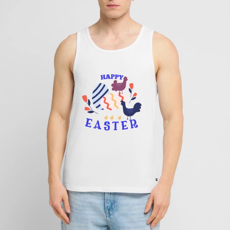 Easter Easter Easter Easter Easter Easter Easter Men's Premium Organic Tank Top