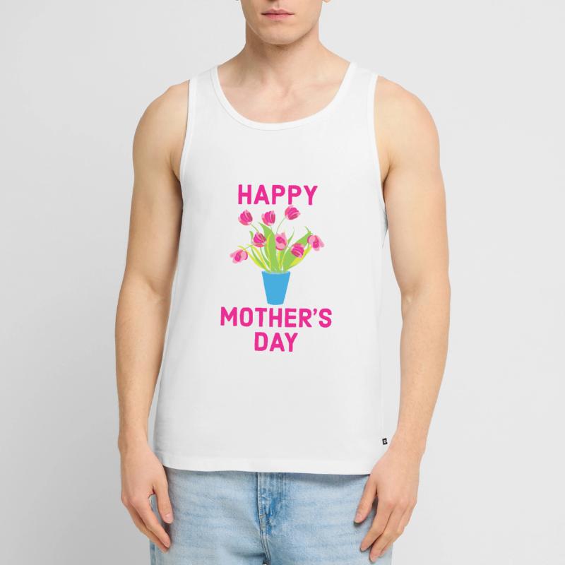 Muttertag, Muttertag, Muttertag, Muttertag Männer Premium Bio Tank Top