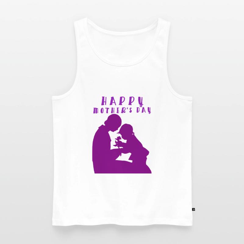 Muttertag, Muttertag, Muttertag, Muttertag Männer Premium Bio Tank Top