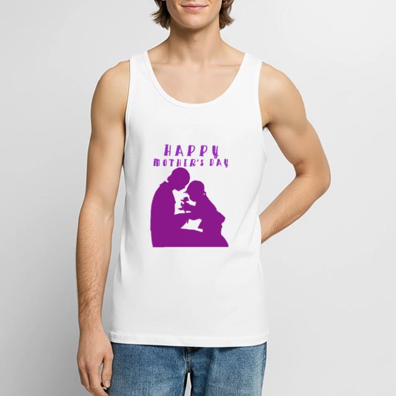 Muttertag, Muttertag, Muttertag, Muttertag Männer Premium Bio Tank Top