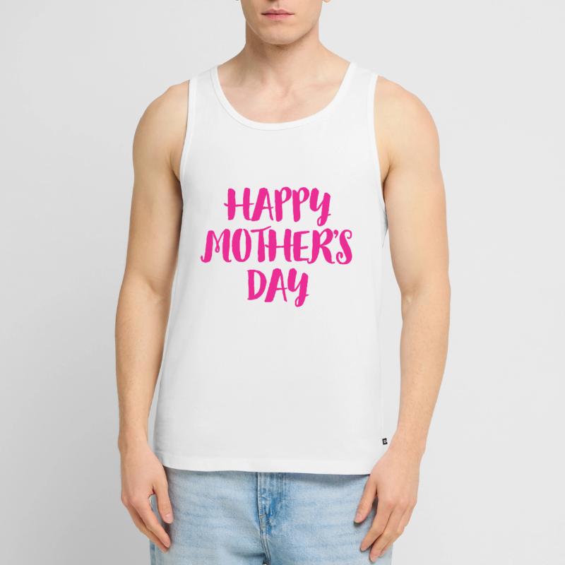 Muttertag, Muttertag, Muttertag, Muttertag Männer Premium Bio Tank Top