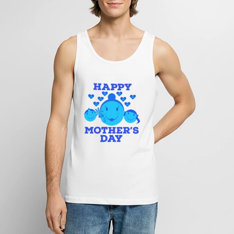 Muttertag, Muttertag, Muttertag, Muttertag Männer Premium Bio Tank Top