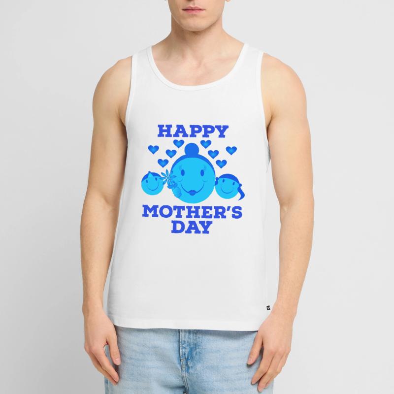 Muttertag, Muttertag, Muttertag, Muttertag Männer Premium Bio Tank Top