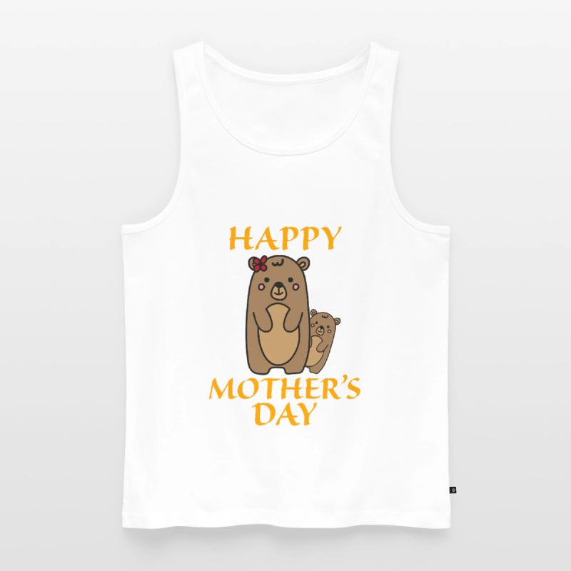 Muttertag, Muttertag, Muttertag, Muttertag Männer Premium Bio Tank Top