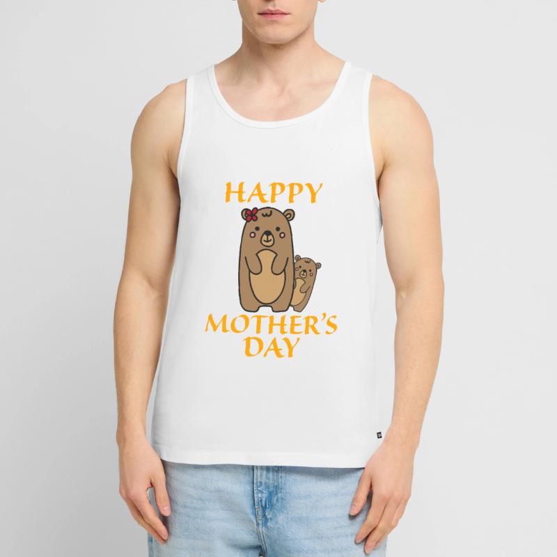 Muttertag, Muttertag, Muttertag, Muttertag Männer Premium Bio Tank Top
