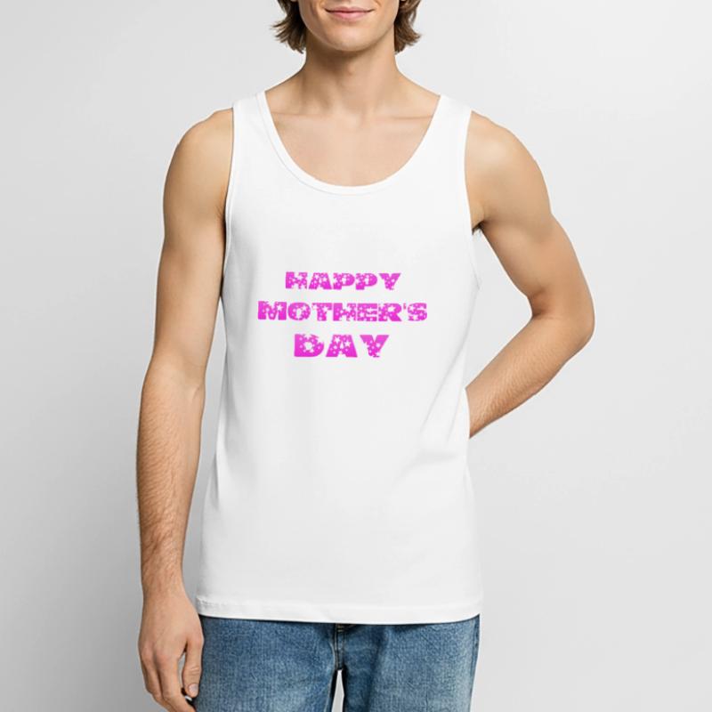 Muttertag Muttertag Muttertag Muttertag Männer Premium Bio Tank Top