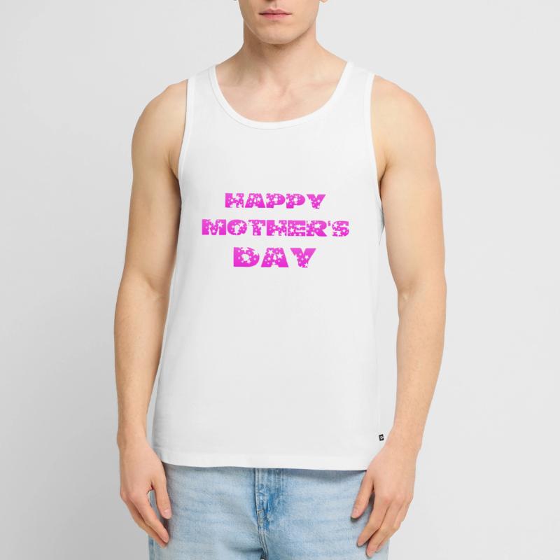 Muttertag Muttertag Muttertag Muttertag Männer Premium Bio Tank Top