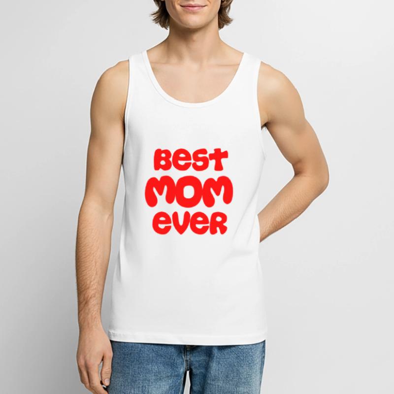 Muttertag, Muttertag, Muttertag, Muttertag Männer Premium Bio Tank Top
