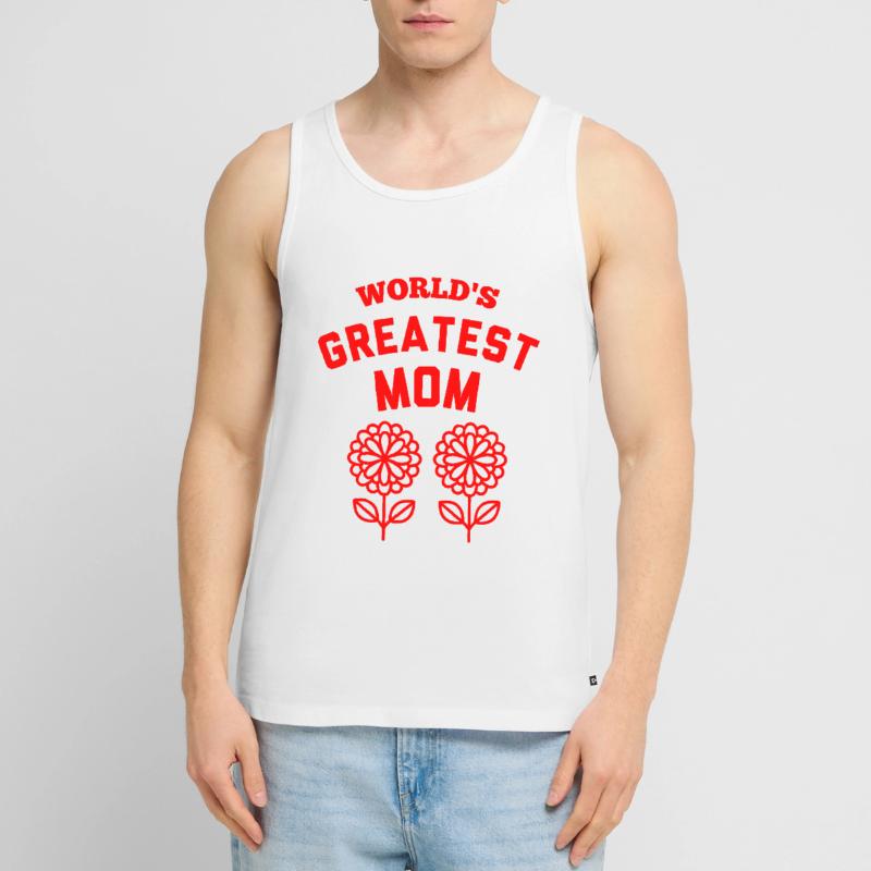 Muttertag, Muttertag, Muttertag, Muttertag Männer Premium Bio Tank Top