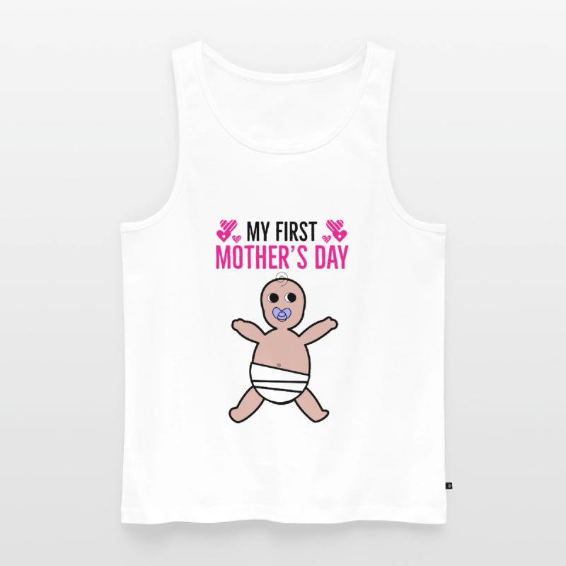 Muttertag, Muttertag, Muttertag, Muttertag Männer Premium Bio Tank Top
