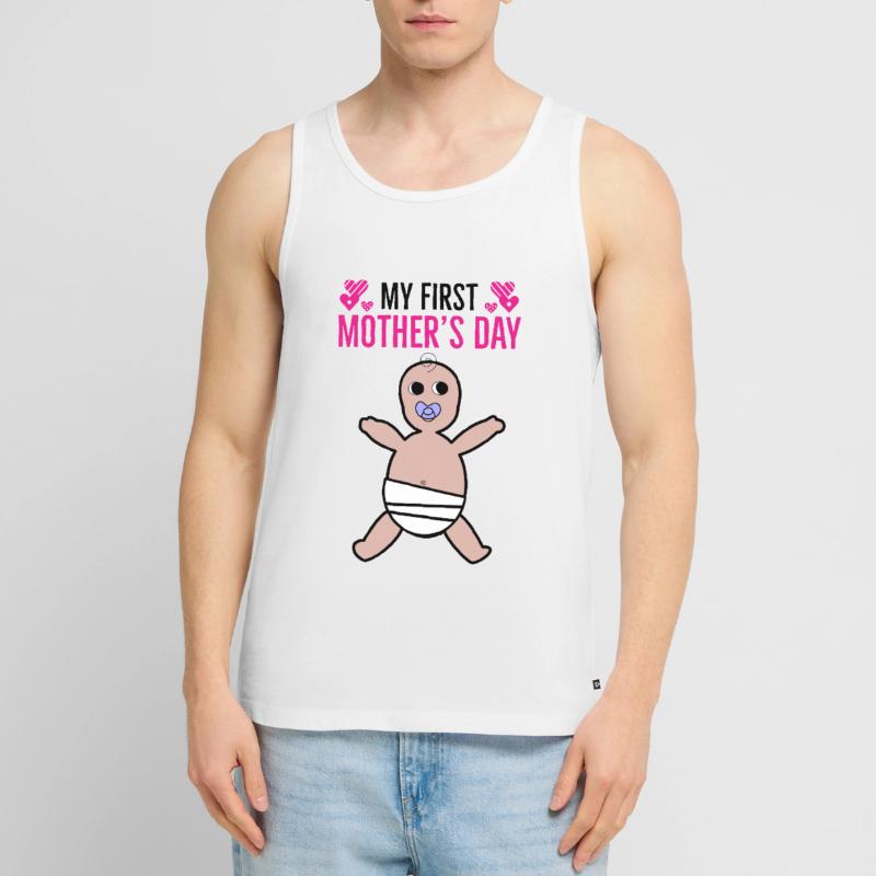 Muttertag, Muttertag, Muttertag, Muttertag Männer Premium Bio Tank Top
