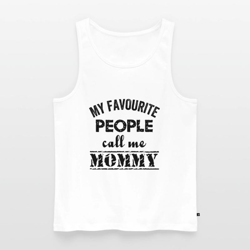 Muttertag, Muttertag, Muttertag, Muttertag Männer Premium Bio Tank Top
