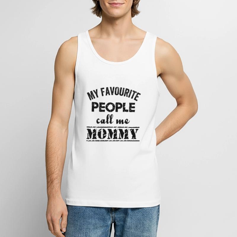 Muttertag, Muttertag, Muttertag, Muttertag Männer Premium Bio Tank Top