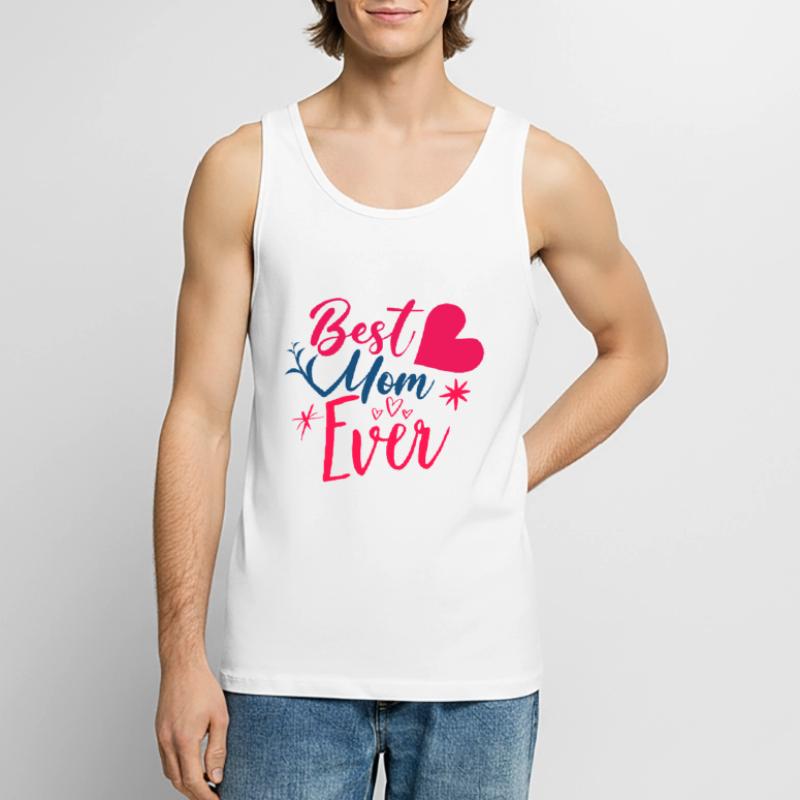 Muttertag, Muttertag, Muttertag, Muttertag Männer Premium Bio Tank Top