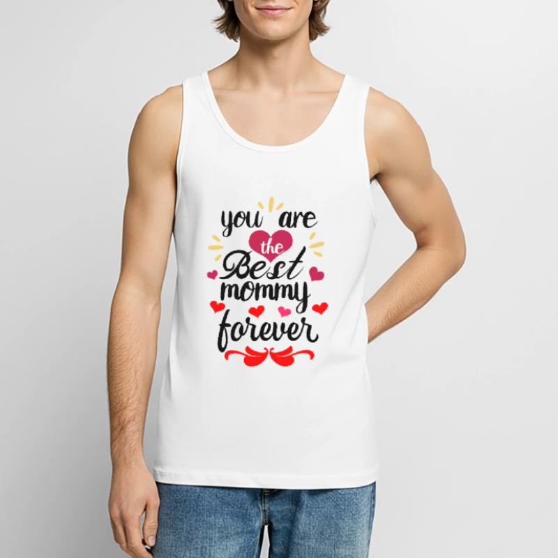 Muttertag Muttertag Muttertag Muttertag muttertag Männer Premium Bio Tank Top