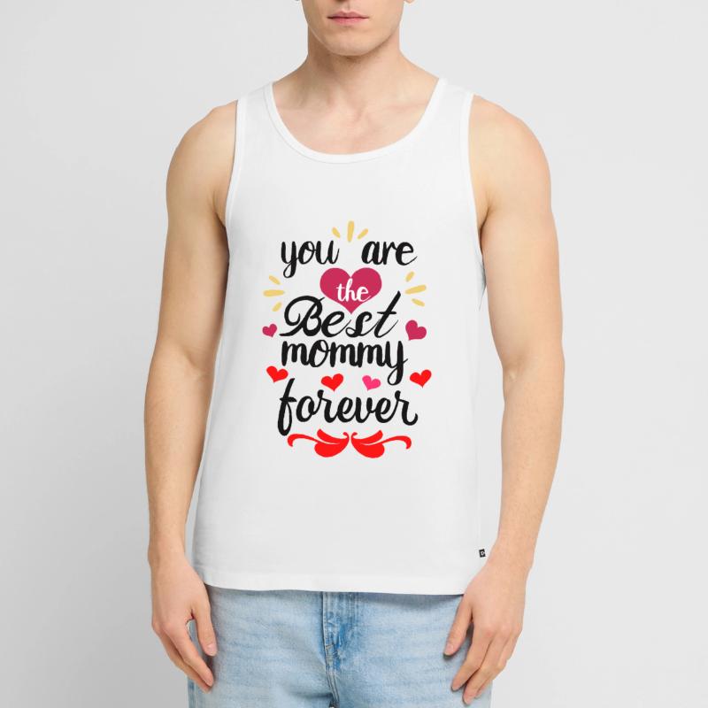 Muttertag Muttertag Muttertag Muttertag muttertag Männer Premium Bio Tank Top