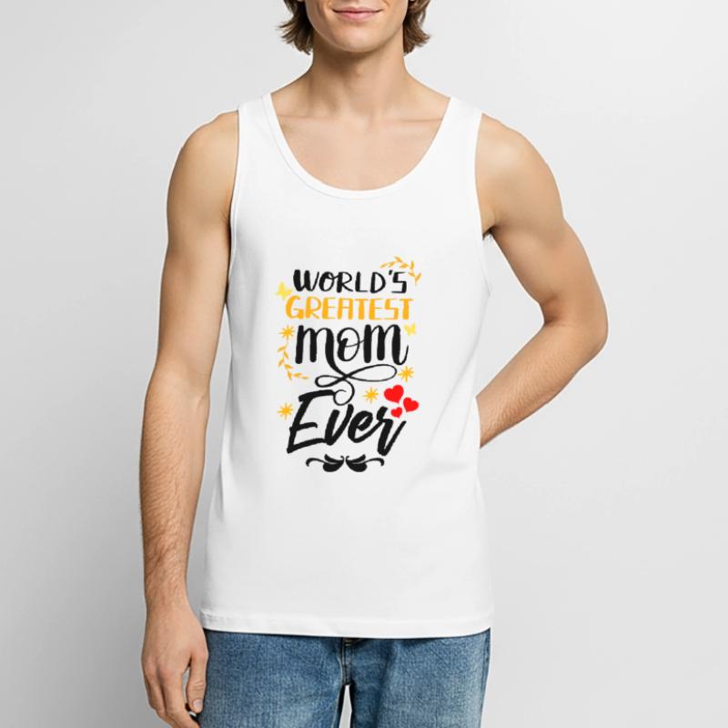 Muttertag Muttertag Muttertag Muttertag muttertag Männer Premium Bio Tank Top