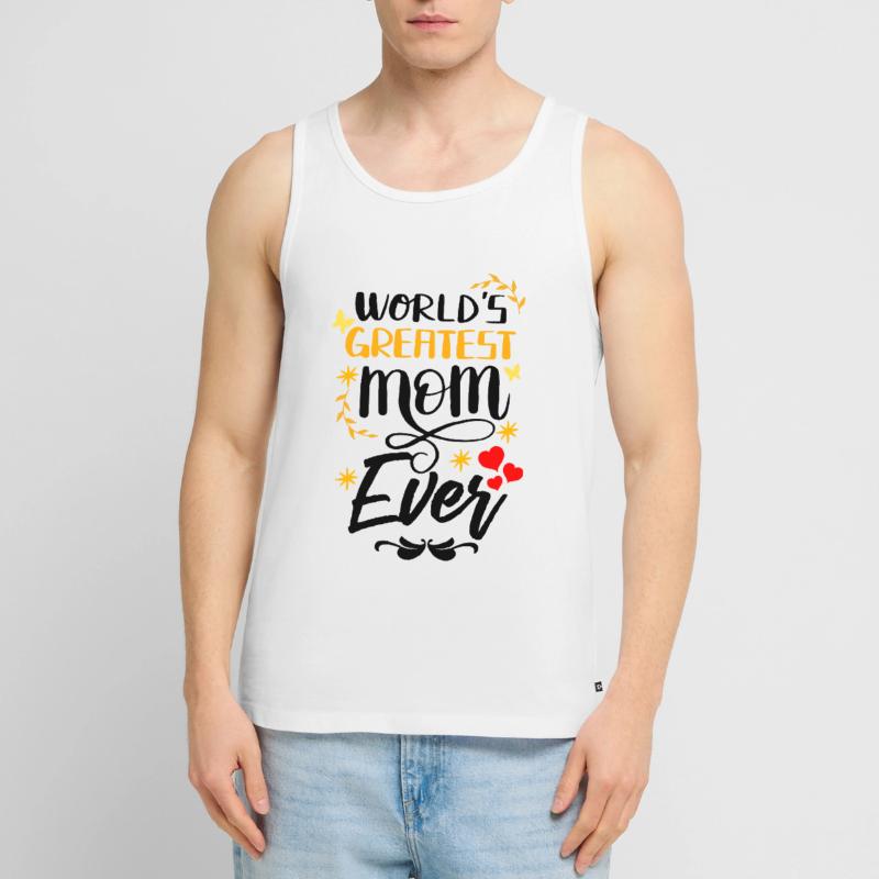 Muttertag Muttertag Muttertag Muttertag muttertag Männer Premium Bio Tank Top
