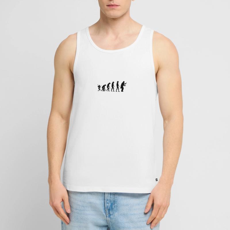 Evolution Dirigent Männer Premium Bio Tank Top