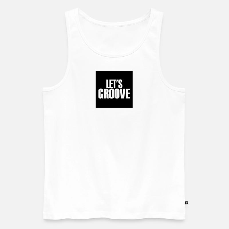 My Lab - Männer Premium Bio Tank Top - Weiß