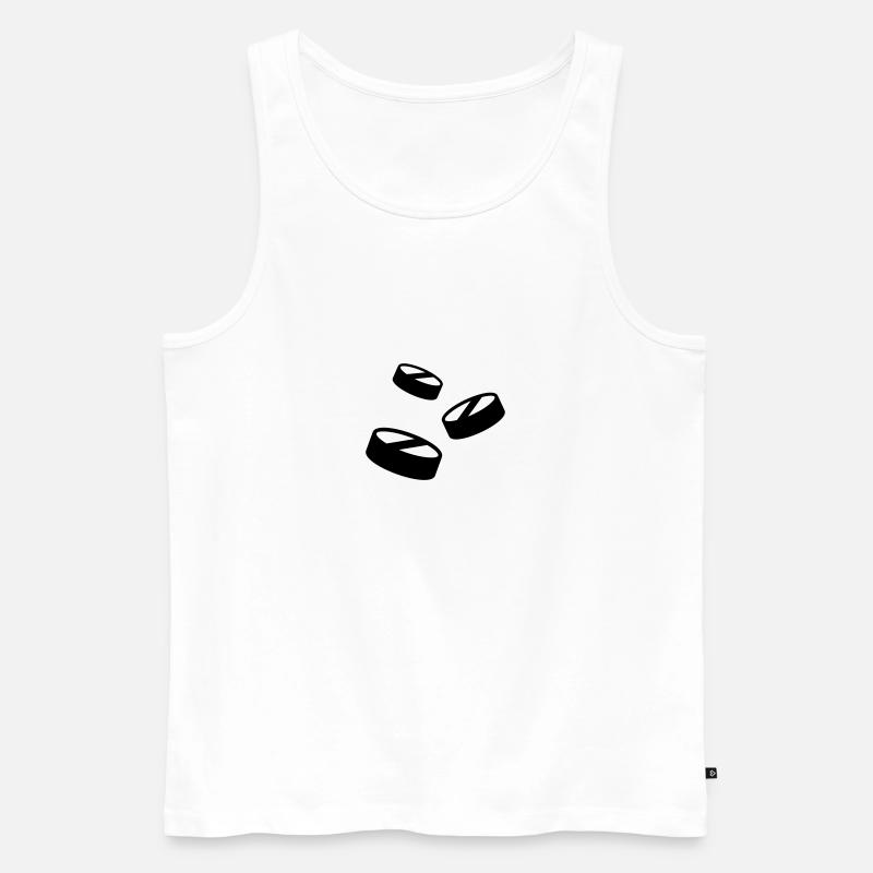 Ecstasy - Männer Premium Bio Tank Top - undefined