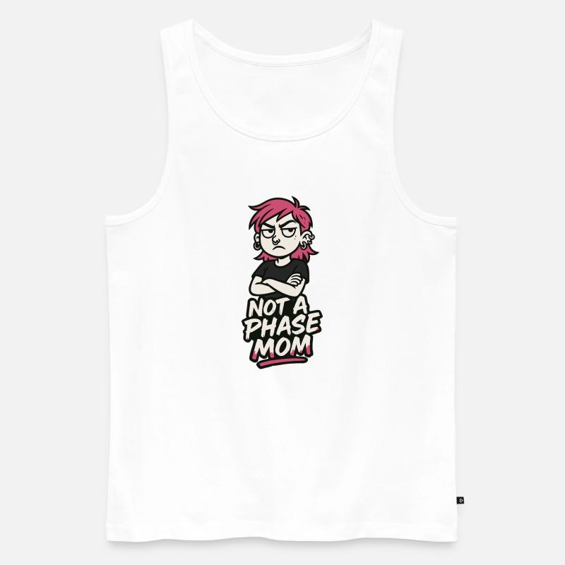 Piercing Addict Body Mod Enthusiast - Männer Premium Bio Tank Top - Weiß