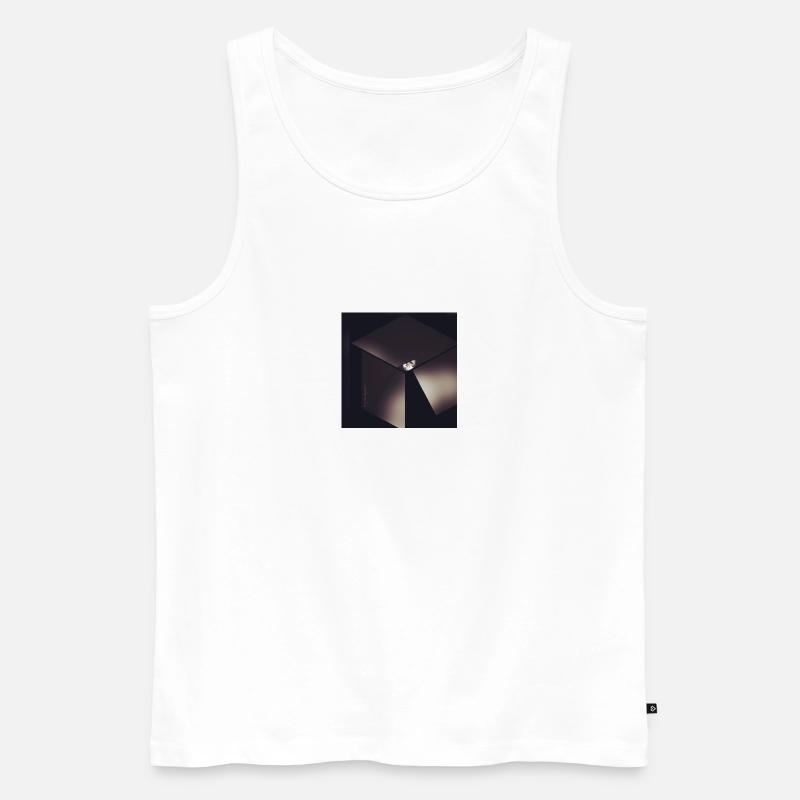 Evil - Männer Premium Bio Tank Top - Weiß