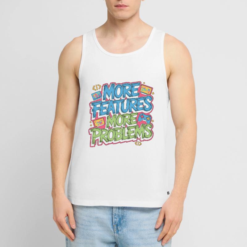 Game Developer More Features More Web Developer Männer Premium Bio Tank Top