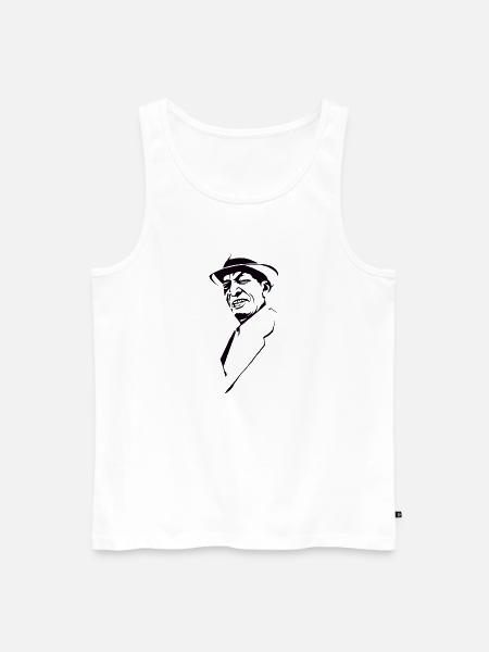 Compay Segundo - Männer Premium Bio Tank Top - Weiß