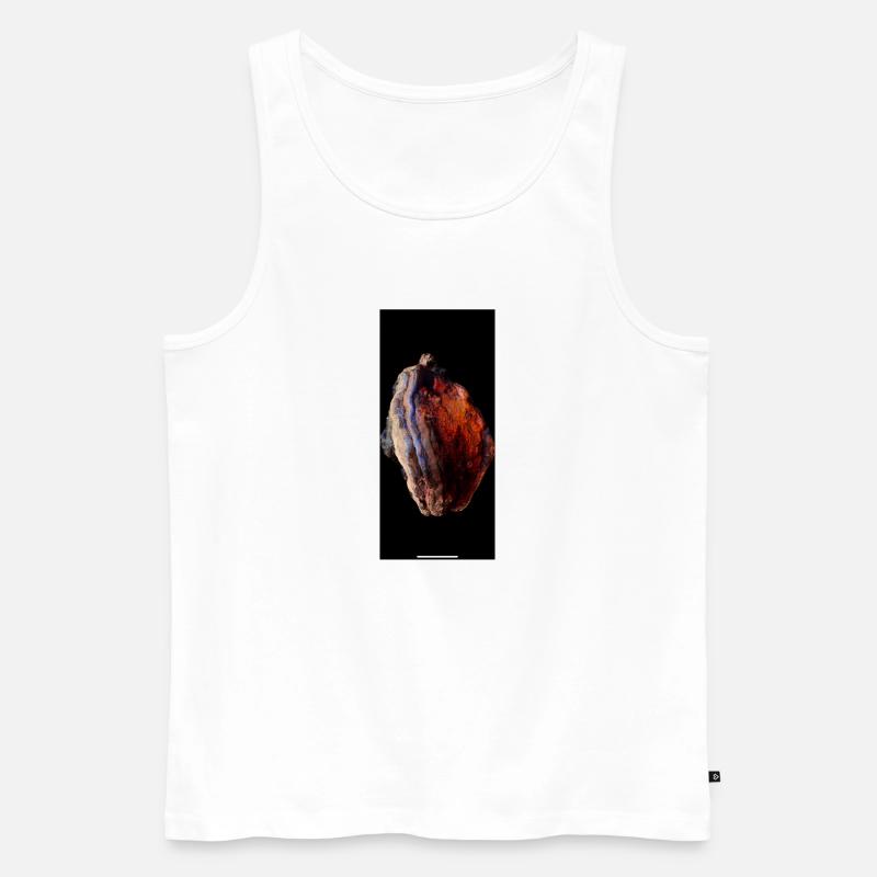 Mushroomfire - Männer Premium Bio Tank Top - Weiß