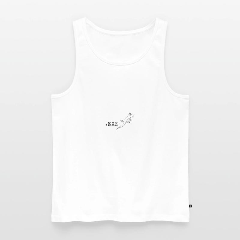 Informatik Informatiker Programmierer It Coding Männer Premium Bio Tank Top