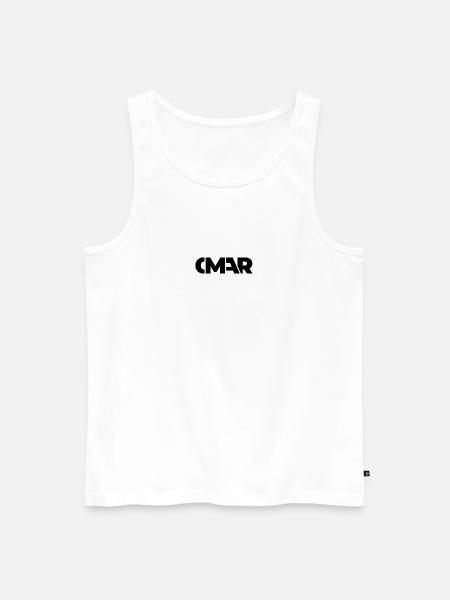Omar Name Arabic First Name Gift - Men's Premium Organic Tank Top - white