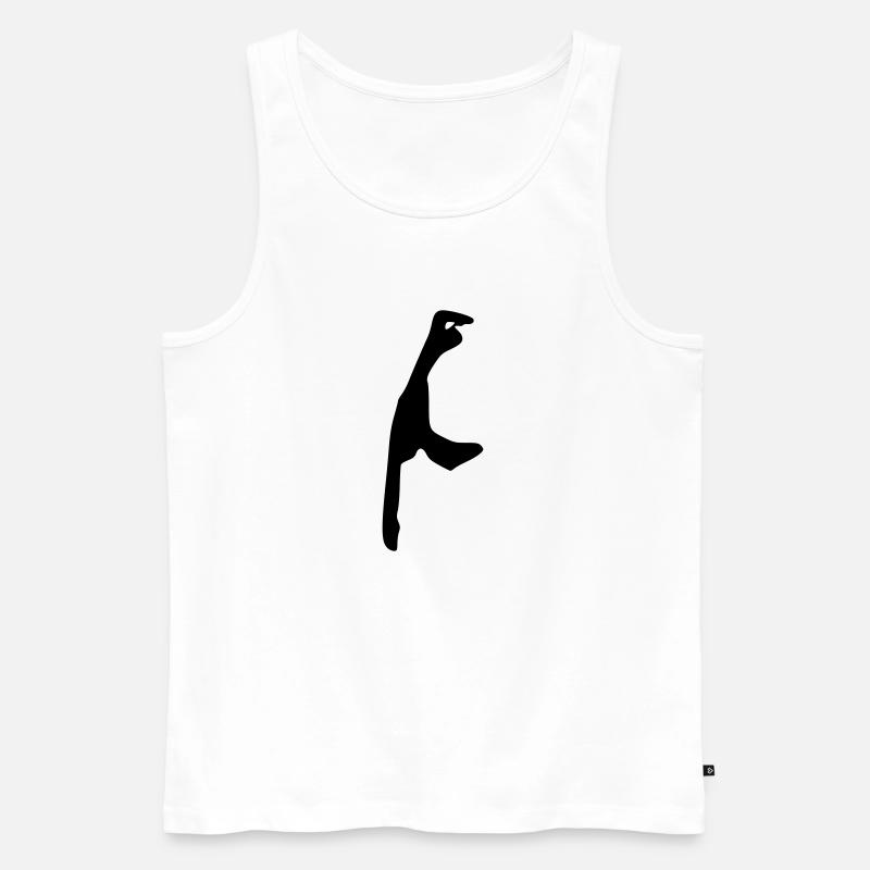 Sylt - Männer Premium Bio Tank Top - Weiß