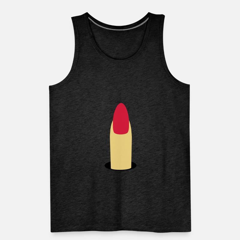 Forefinger Men's Premium Organic Tank Top