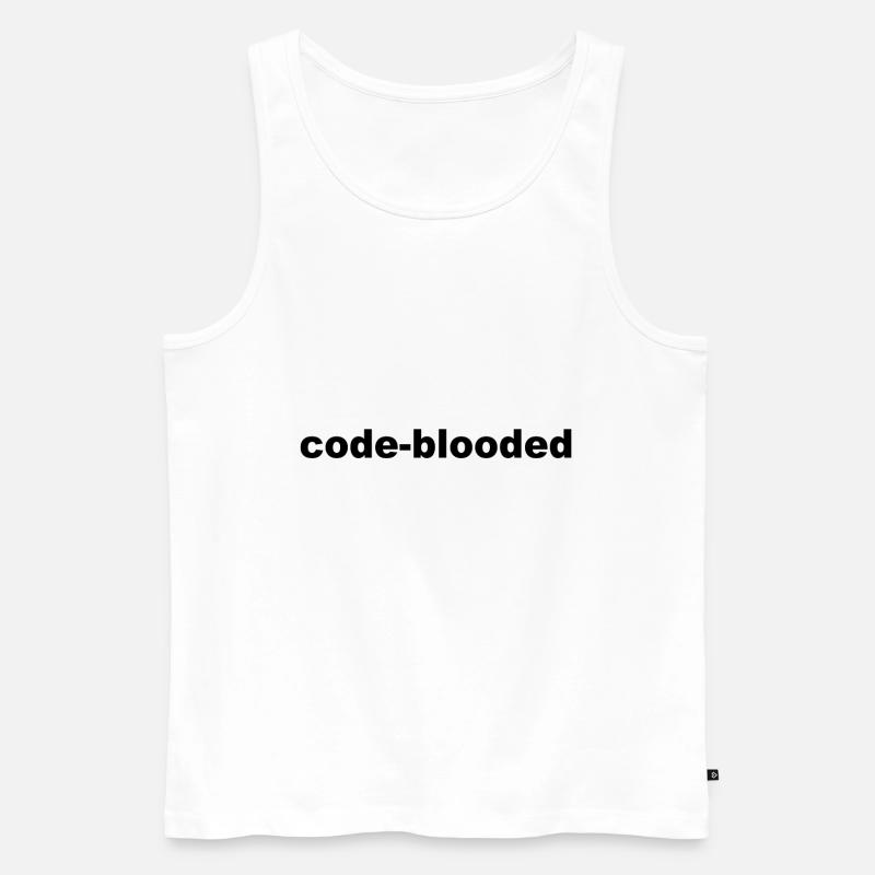 Programmierer - Männer Premium Bio Tank Top - Weiß