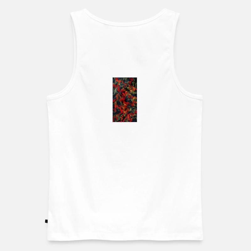 Blackfog - Männer Premium Bio Tank Top - Weiß