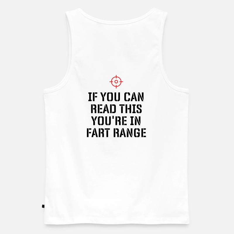 Furzsortiment - Männer Premium Bio Tank Top - Weiß