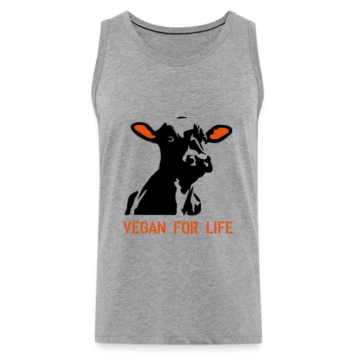 colorida vegan for life - Männer Premium Tank Top