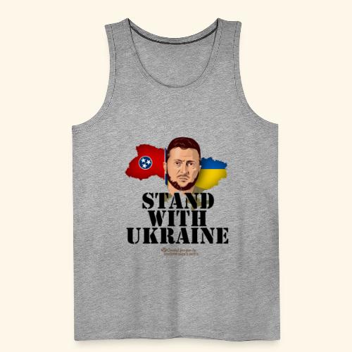 Ukraine Tennessee - Männer Premium Tank Top
