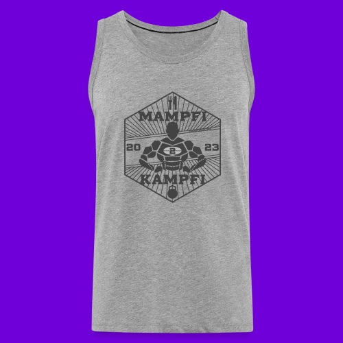 Mampfi2Kampfi - Männer Premium Tank Top