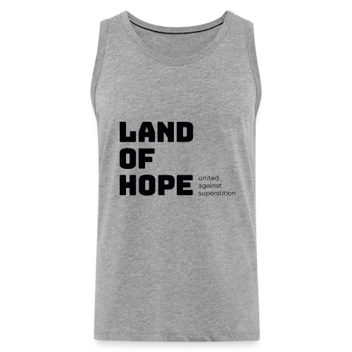 Land of Hope - Men's Premium Tank Top