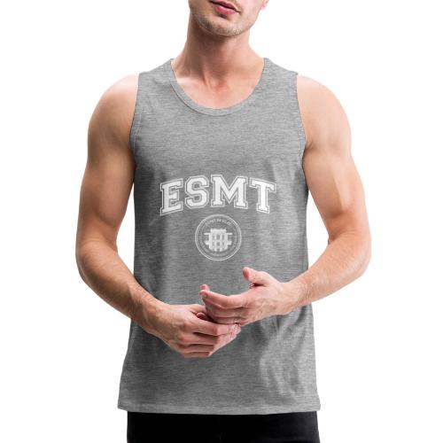 ESMT with Emblem - Men's Premium Tank Top