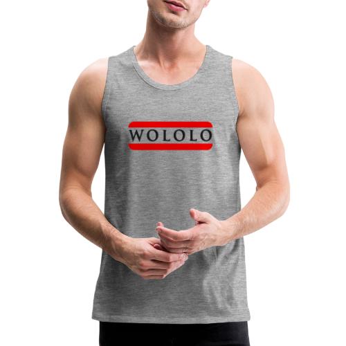 Wololo - 2a - Mobii_3 Edition - Männer Premium Tank Top