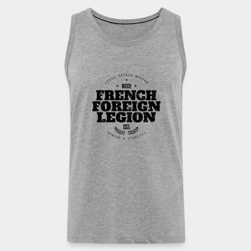 The French Foreign Legion - Dark - Débardeur Premium Homme