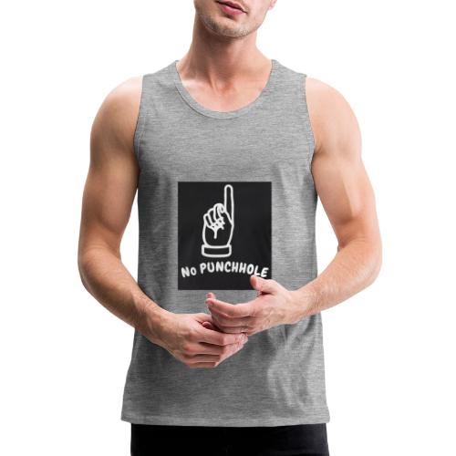 No Punch in my Face 1 - Männer Premium Tank Top