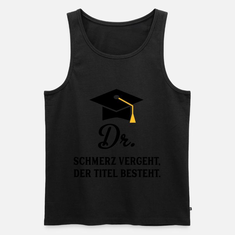 dr - Männer Premium Bio Tank Top - undefined