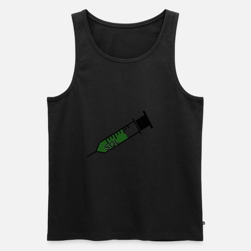 Code für software als geschenk und idee sql Männer Premium Bio Tank Top