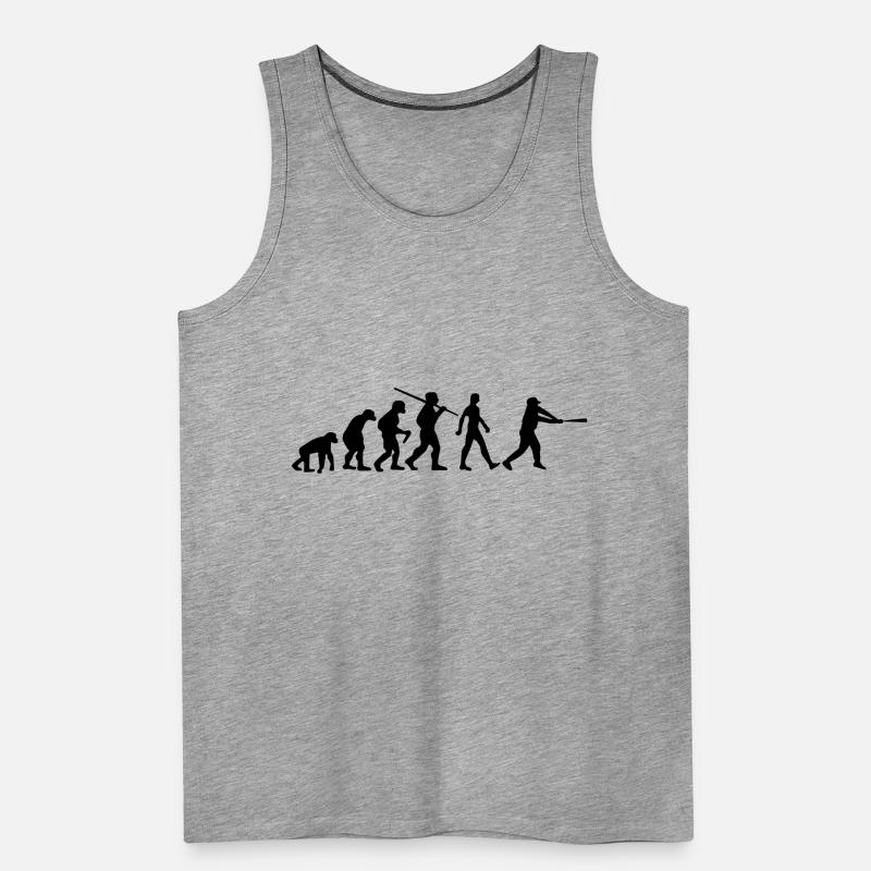 Baseball Evolution Batter Evolution Männer Premium Bio Tank Top