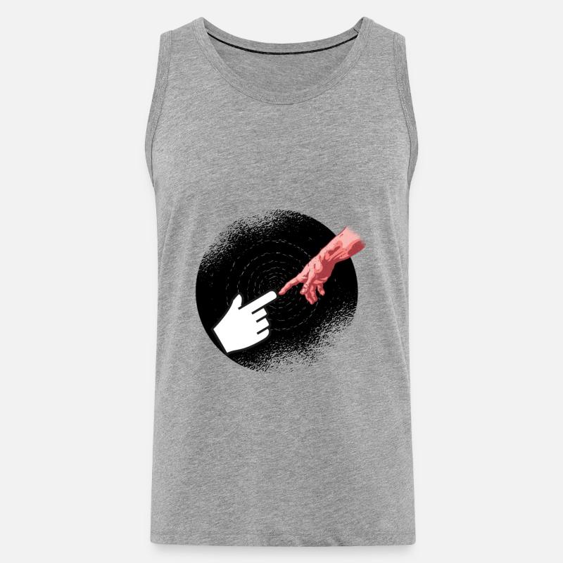 Programmer Computer Scientist Computer Science - Men's Premium Organic Tank Top - heather grey