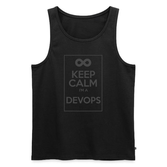 Keep Calm I'm a devops
